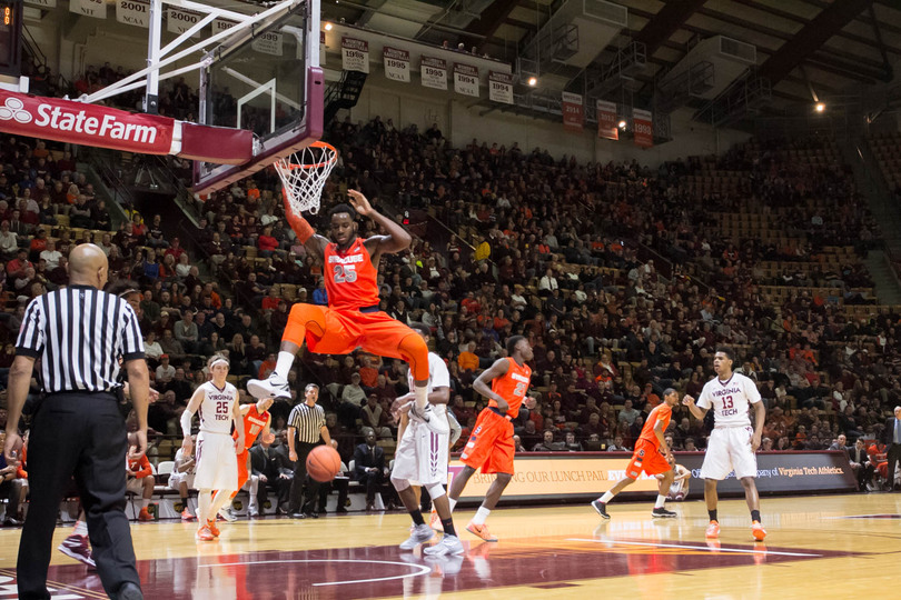 Syracuse squeezes out 68-66 win at Virginia Tech after near collapse in 2nd half