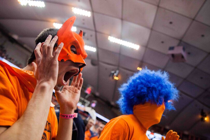 Meet the Syracuse superfan who spent his childhood cheering for Virginia