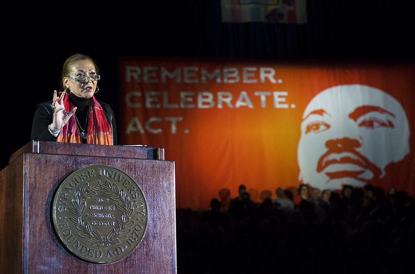 SU students and community commemorate Martin Luther King Jr. at 30th annual celebration