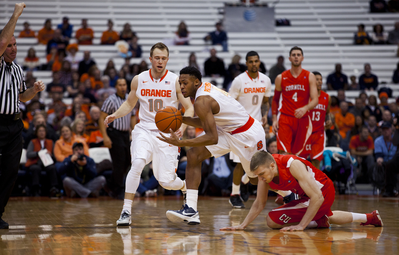 Syracuse looks to improve on poor offensive performances from bench in matchup with Boston College