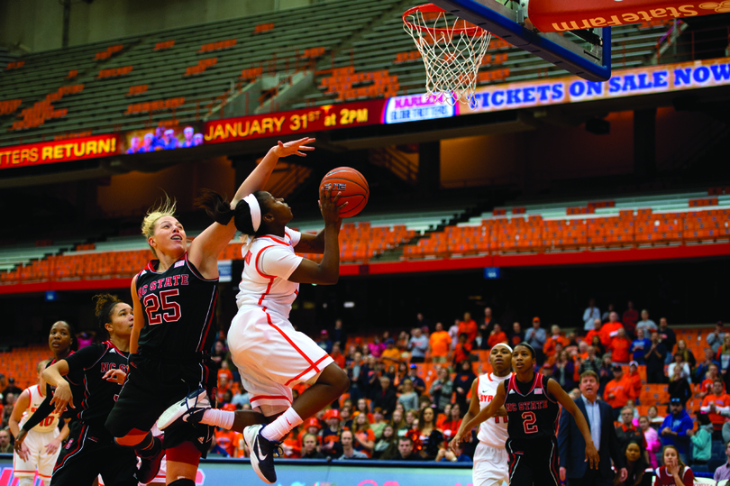 Syracuse rides 23-0 2nd-half run to blowout win against North Carolina State