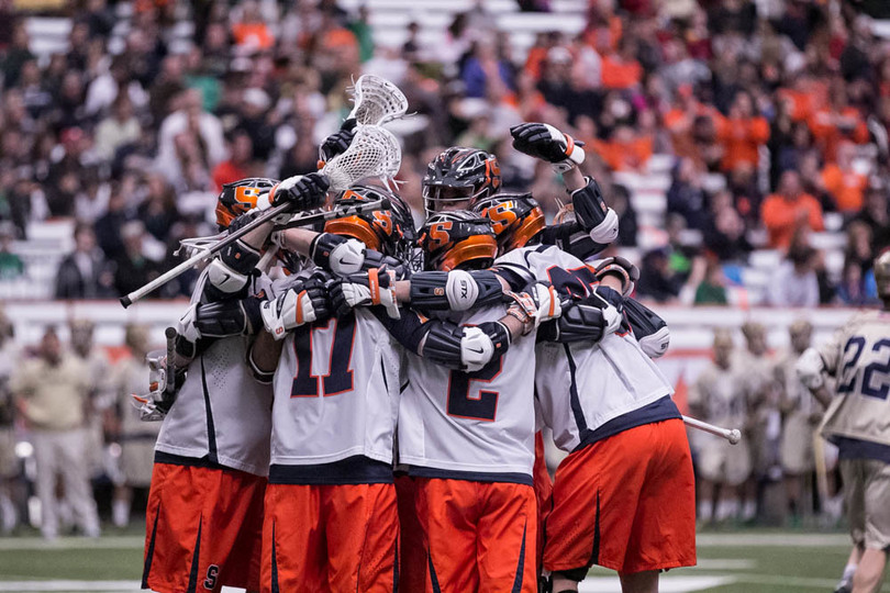 Attack, goalies, faceoffs highlight conversation at Syracuse lacrosse media day