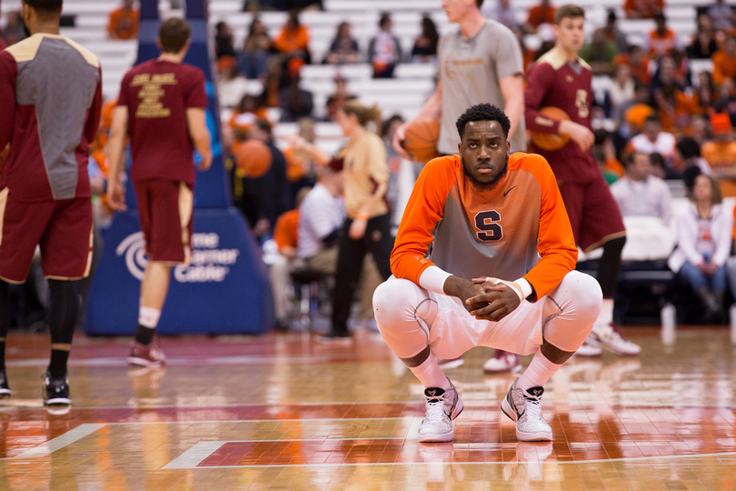 Gallery: Syracuse faces Boston College in the Carrier Dome