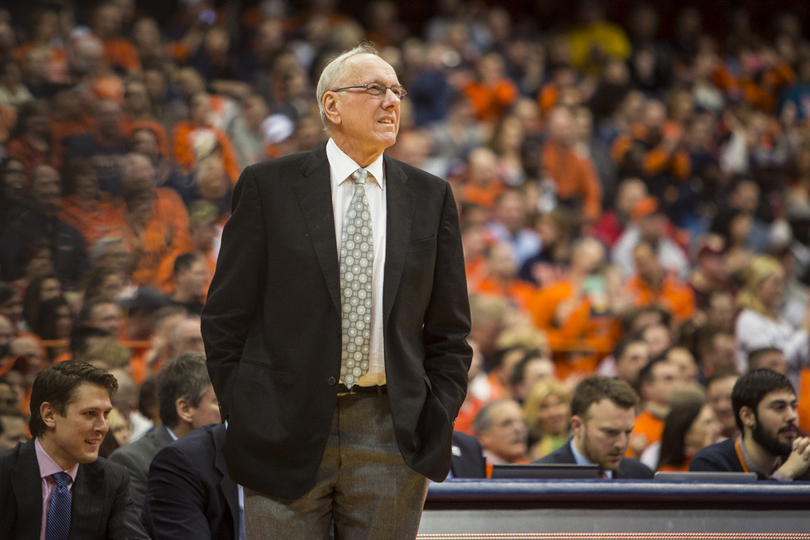 Boeheim talks new lineup, Obokoh&#8217;s role with McCullough injured; no update on freshman forward&#8217;s status