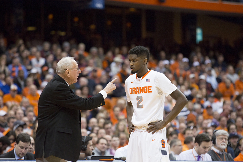 Forward Johnson continues to earn opportunities to ingrain himself in Syracuse rotation