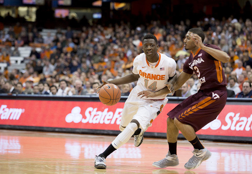 Gallery: Syracuse squeaks out last-second victory over Virginia Tech