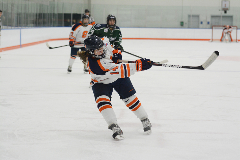 Piacentini combines lighthearted demeanor with tenacious play, looks to match Syracuse goal-scoring record