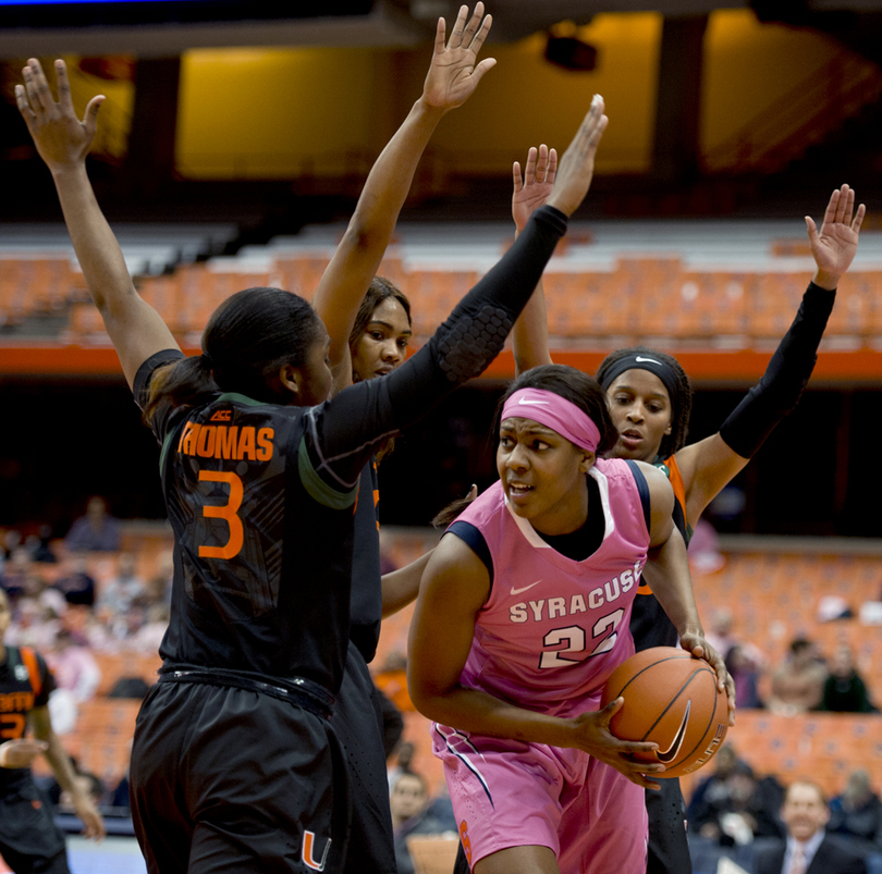 Ford uses fearlessness to provide consistency for Syracuse off bench