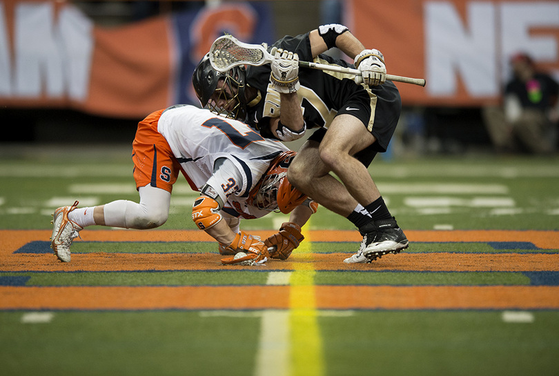 Williams wins 21-of-25 at faceoff X, propels Syracuse to 12-9 win over Army at home