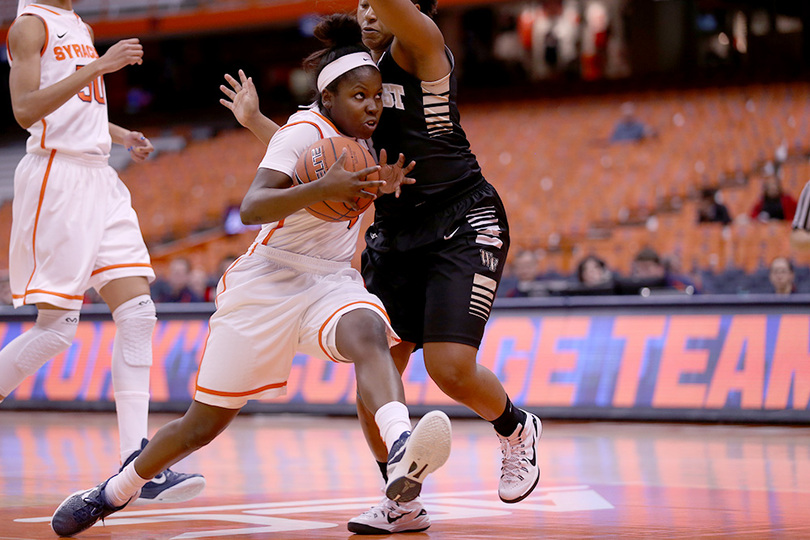 Point guard Peterson establishes herself as 1 of conference&#8217;s best 1 season after playing limited minutes