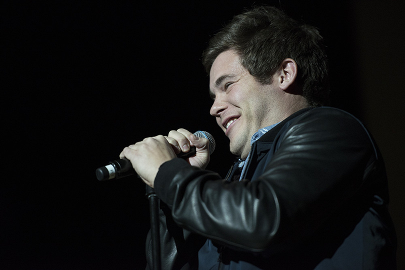 Adam DeVine entertains crowd at Goldstein Auditorium with raunchy jokes