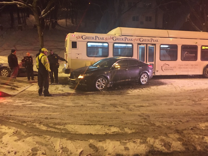 Accident on Euclid Avenue causes traffic to be redirected