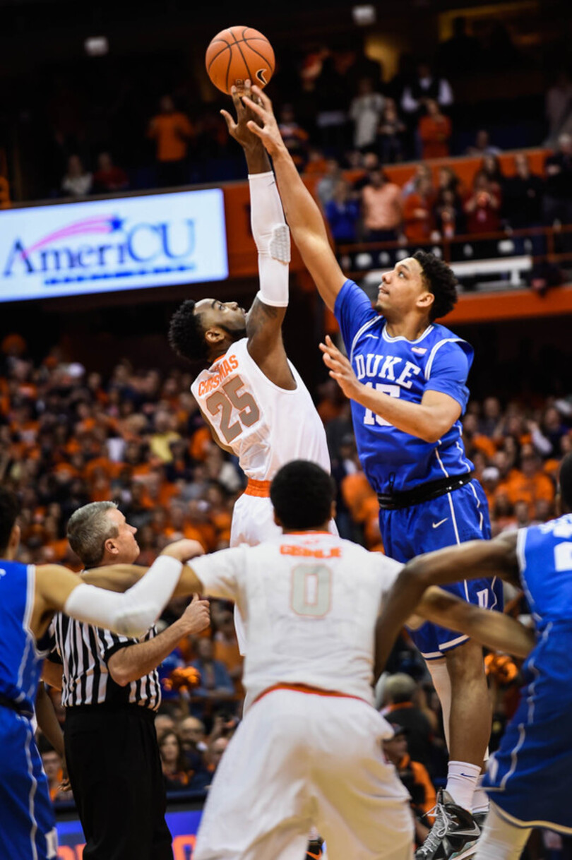 Syracuse-Duke to tip off at 7 p.m. at Cameron Indoor Stadium on Saturday