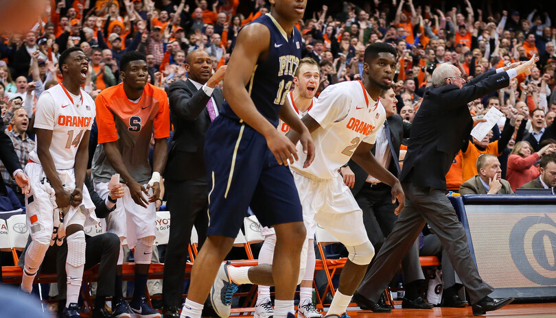 Johnson, Patterson provide reliable options off bench in Syracuse loss