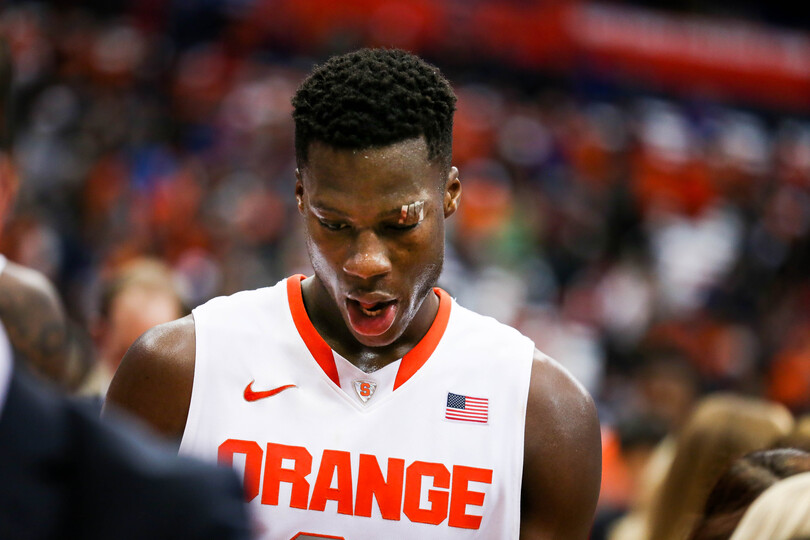 Roberson turns in up and down performance following injury in Syracuse loss