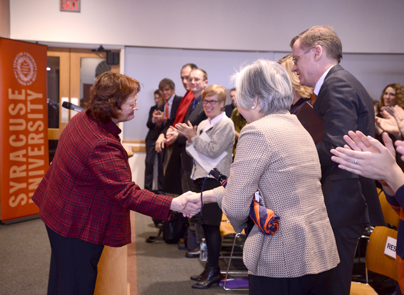 Karin Ruhlandt named dean of the College of Arts and Sciences