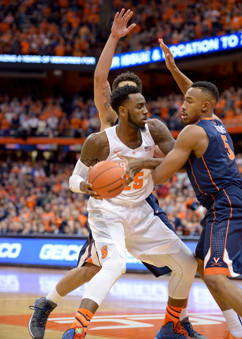 Christmas concludes memorable Carrier Dome career in 59-47 loss to No. 2 Virginia