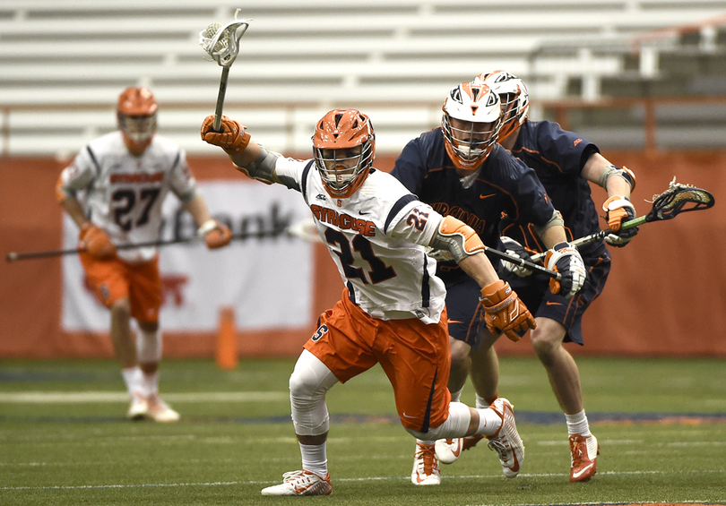 Wings shine for Syracuse with Ben Williams at faceoff X