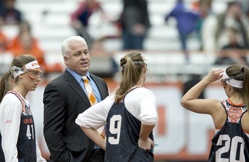 Gary Gait heads into 10th matchup against Maryland years after transforming sport with Cindy Timchal