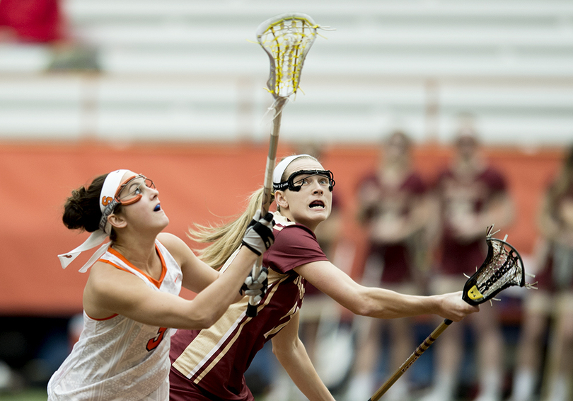 Draw specialist Kailah Kempney prepares to face Maryland&#8217;s Taylor Cummings