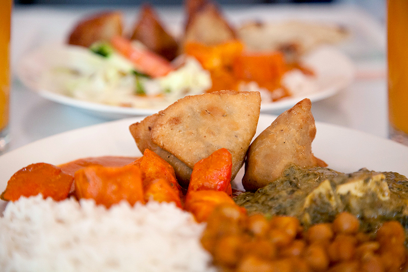 Samrat Indian Restaurant offers delicious Indian cuisine, cheap buffet options