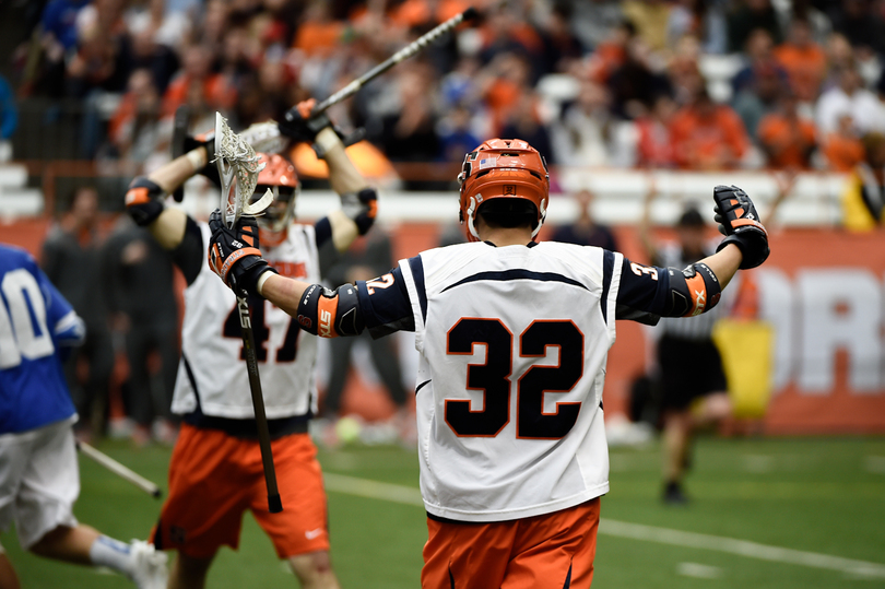 Syracuse garners all 25 1st-place votes in Inside Lacrosse poll, will play No. 2 Notre Dame on Saturday