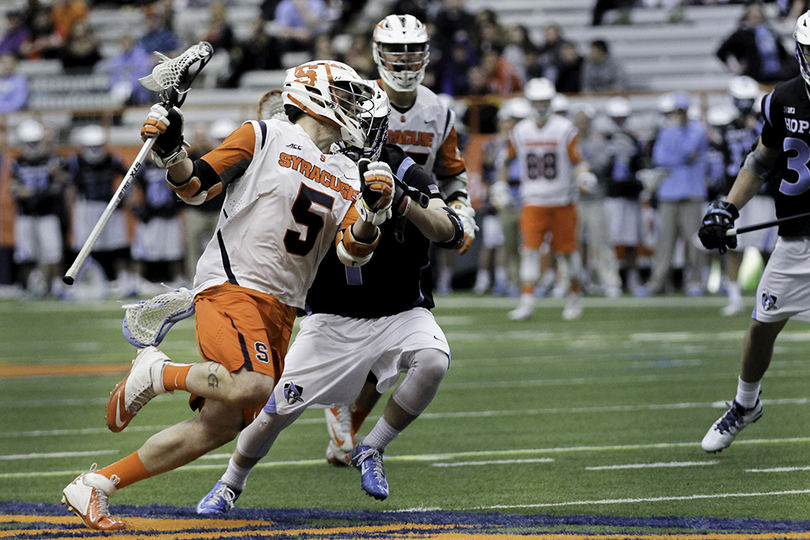 Nicky Galasso finally performs at full strength for Syracuse after battling injuries for 3 straight years