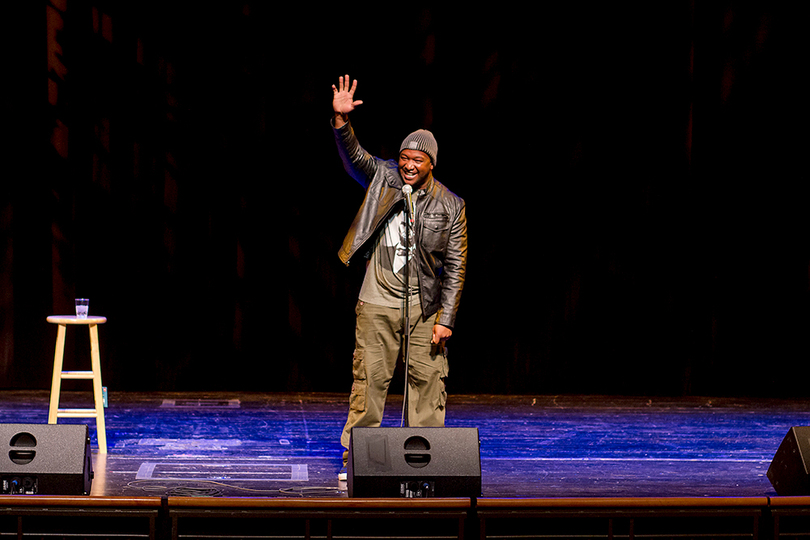 Rising comedian Ed Blaze to perform observational set at the Oncenter Complex