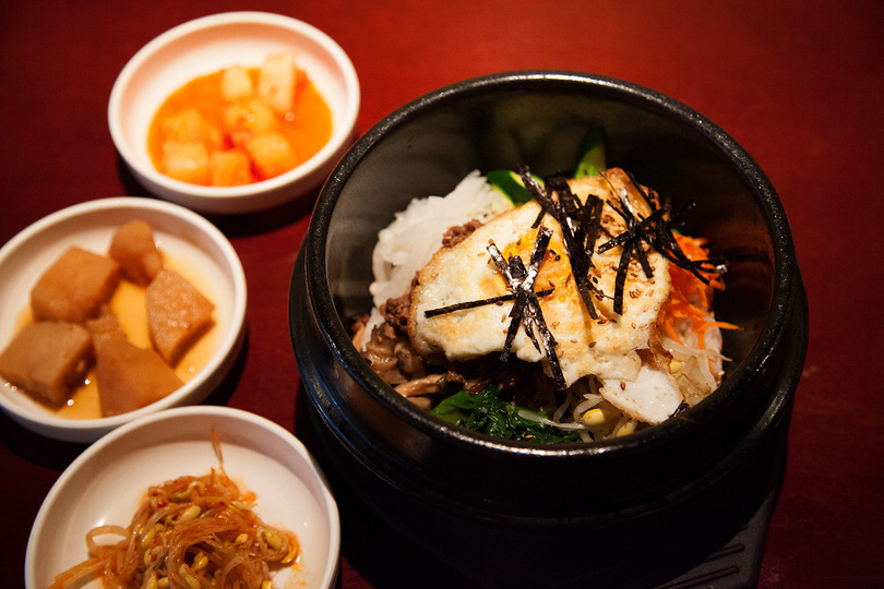 Korean-Chinese restaurant Mok Hwa offers quick service, authentic flavors