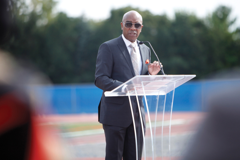 Daryl Gross steps down as director of athletics, to serve as special assistant to the chancellor