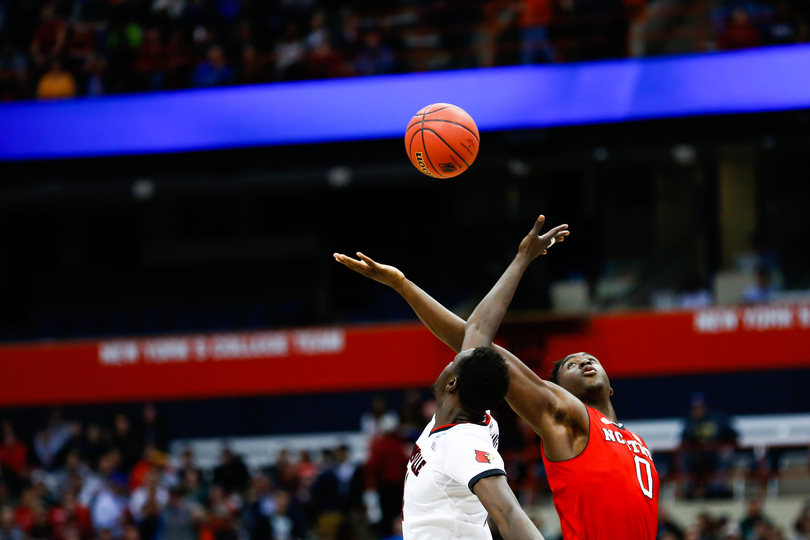 Gallery: Louisville uses late push to defeat N.C. State, advance to Elite Eight