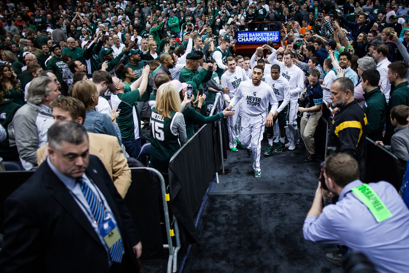 Gallery: Michigan State advances to Elite Eight after defeating Oklahoma