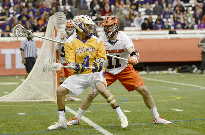 Syracuse defense prepares to face lethal, unpredictable Albany attack, top scorer Lyle Thompson