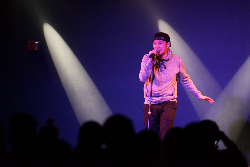 Gallery: Rapper MC Jin performs at Schine Underground