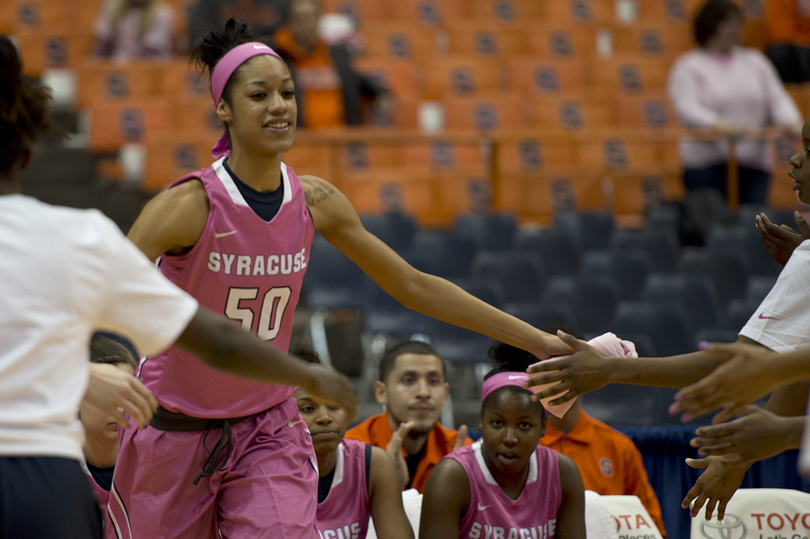 Briana Day looks to continue progression into next season after breakout year for Syracuse