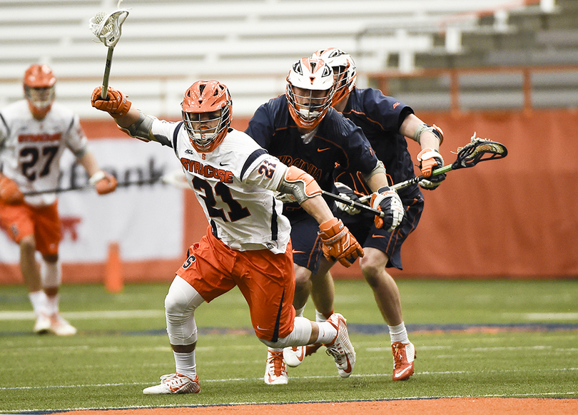 Mike Messina thrives as Syracuse wing using strict pregame routine