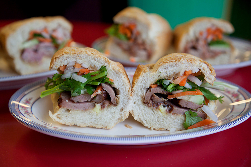 Ky Duyen Cafe serves generous portions of traditional Vietnamese cuisine