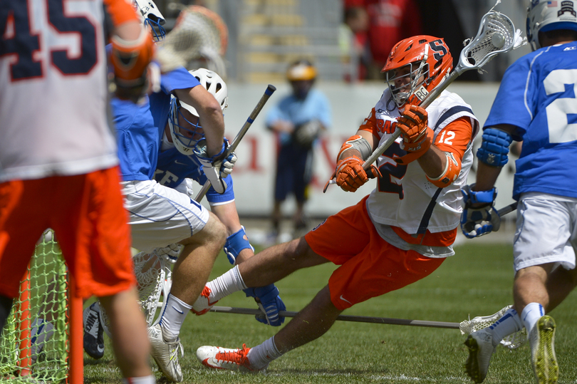 Syracuse capitalizes on man-up chances against Duke in ACC title game victory