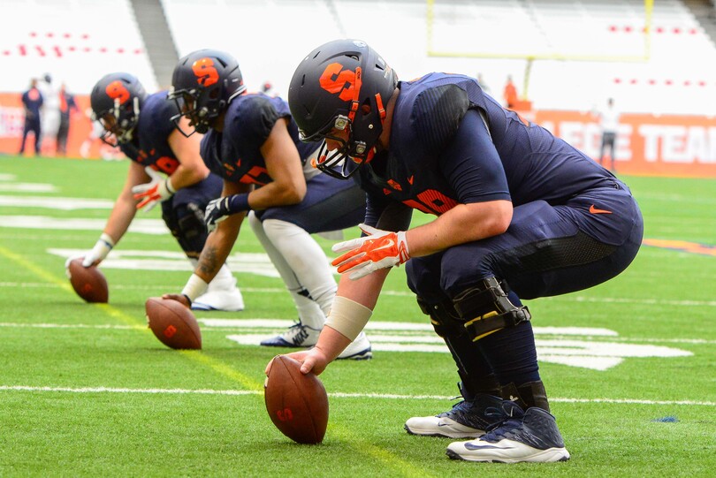 Gallery: Syracuse football holds annual spring game in Carrier Dome