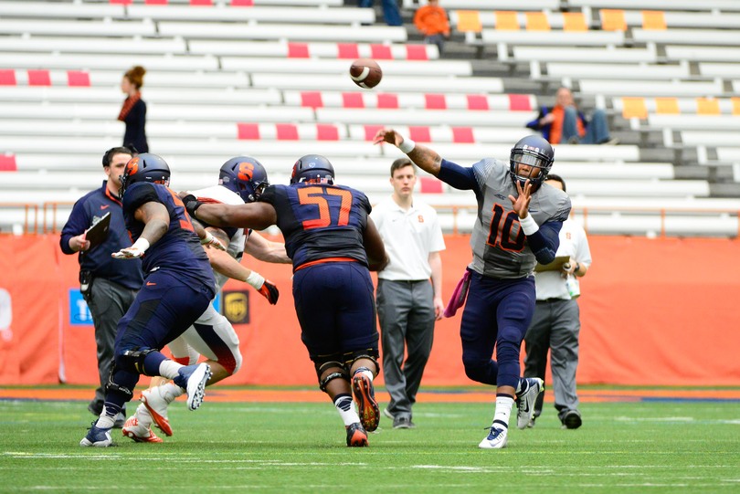 Syracuse football spring game: observations of SU&#8217;s offense