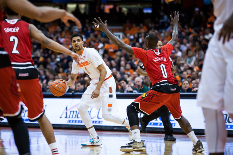 Syracuse to host defending national runner-up Wisconsin in ACC-Big Ten challenge