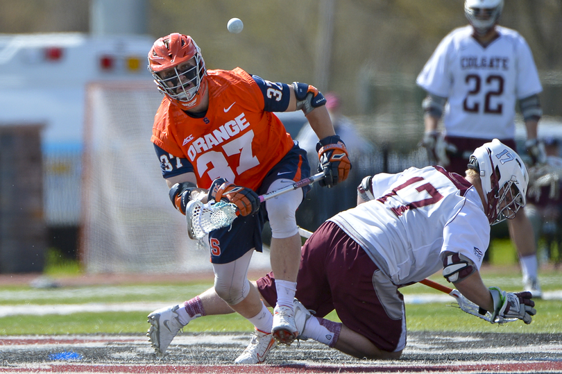 Ben Williams returns to form with 18-for-20 performance at the faceoff X in No. 1 Syracuse&#8217;s 9-7 victory over No.  13 Colgate