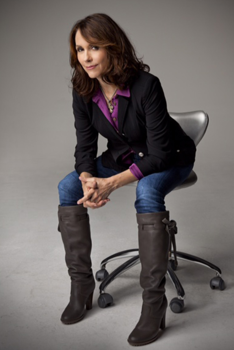 Mary Karr reflects upon life, writing before giving commencement speech