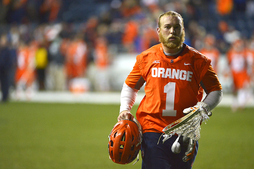 Bobby Wardwell thrives as starting goalkeeper in final season for Syracuse