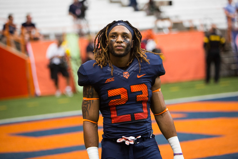 Former Syracuse running back Prince-Tyson Gulley to reportedly attend Buffalo Bills rookie minicamp