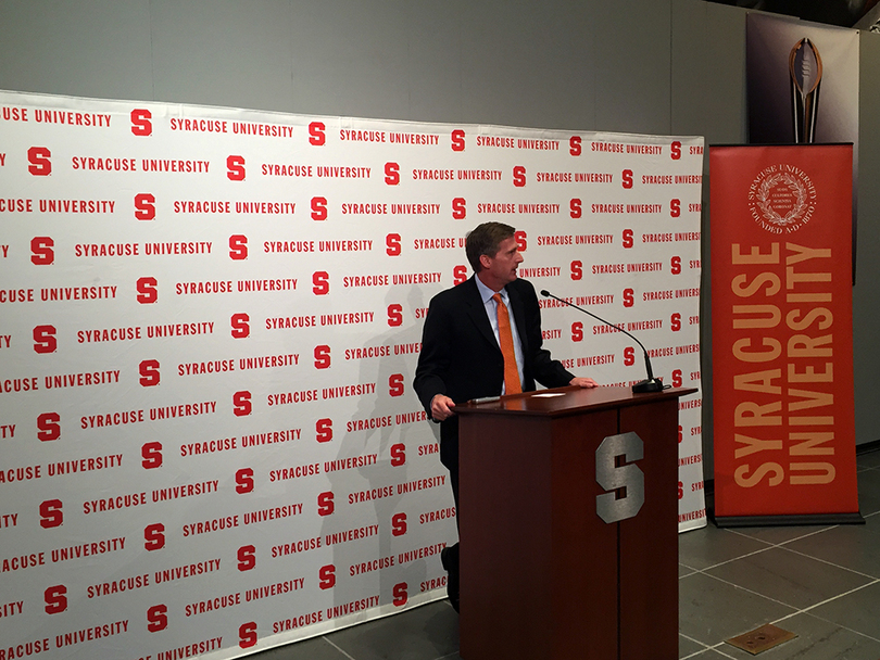 Mark Coyle was 1 of 100 candidates to be Syracuse athletic director