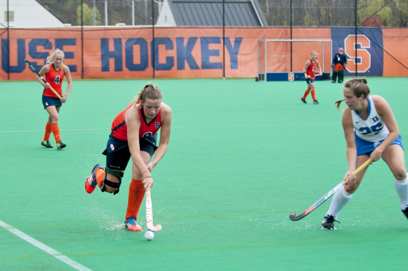 2015 Syracuse field hockey schedule features 9 tournament teams