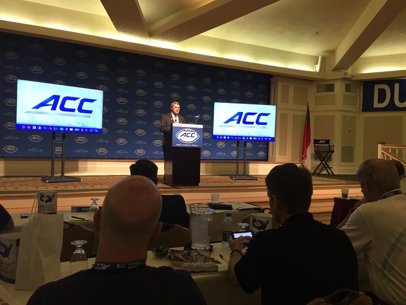 3 takeaways from ACC commissioner&#8217;s annual press conference