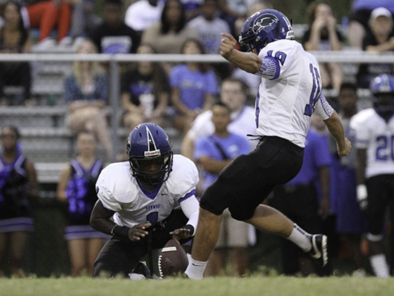 Scott Shafer explains reasoning for 3 scholarship kickers on roster