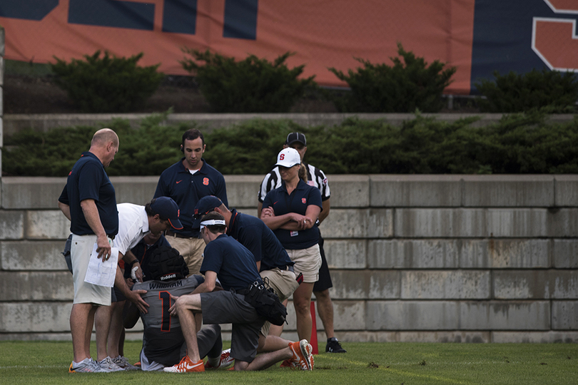 Syracuse Fan Fest: Orange battles injury issues